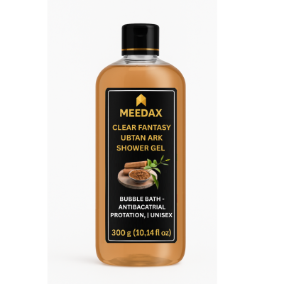 Meedax Clear Fantasy Ubtan Ark Shower Gel | Deep Cleansing Bubble Bath